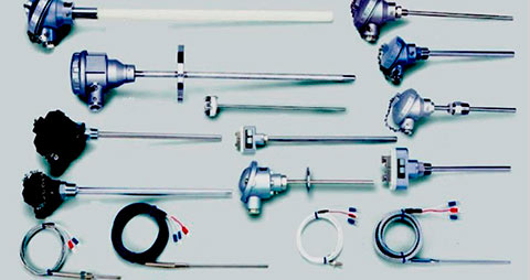 Thermocouples, RTD, temperature sensors, thermowells, extension cords and accessories - Polimex.mx