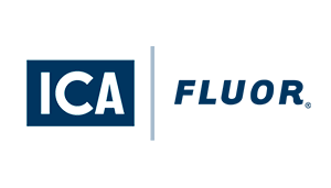 ICA Fluor Logo - PoliMex.mx