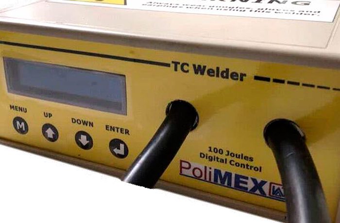 Unidad fijadora de termopares (TAU) - Polimex.mx
