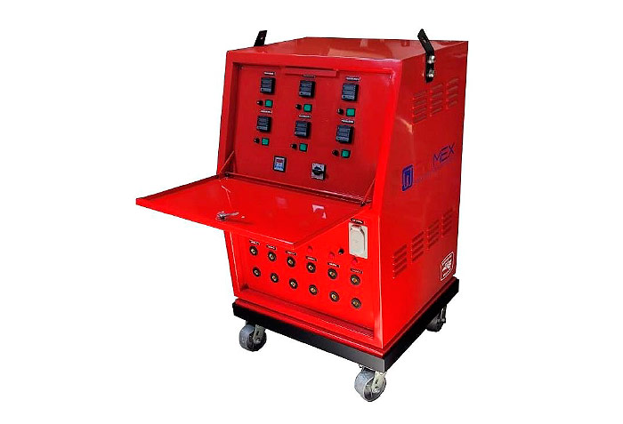 Máquina para Tratamientos Térmicos (Relevado de Esfuerzos) POL-608075SG-48V