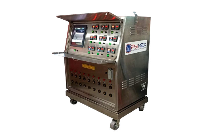 Máquina para Tratamientos Térmicos (Relevado de Esfuerzos) POL-6060100SI-480V